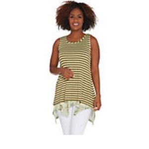 LOGO twin tank top. NWOT